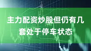 主力配资炒股但仍有几套处于停车状态