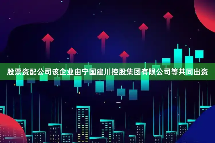 股票资配公司该企业由宁国建川控股集团有限公司等共同出资