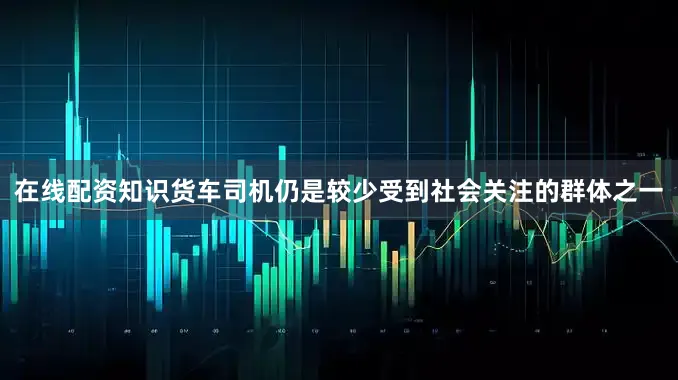 在线配资知识货车司机仍是较少受到社会关注的群体之一